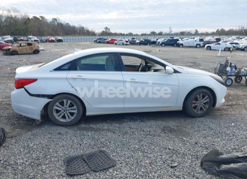 Photo 13 of 2013 Hyundai Sonata GLS (VIN 5NPEB4AC5DH665453)