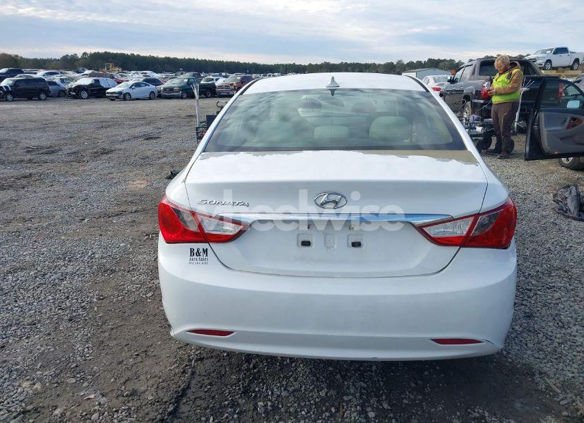 Photo 16 of 2013 Hyundai Sonata GLS (VIN 5NPEB4AC5DH665453)