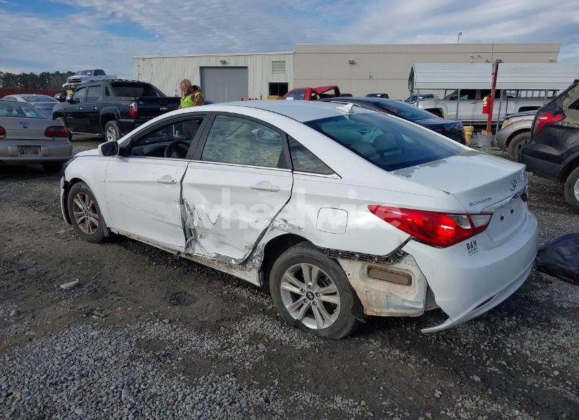 Photo 3 of 2013 Hyundai Sonata GLS (VIN 5NPEB4AC5DH665453)