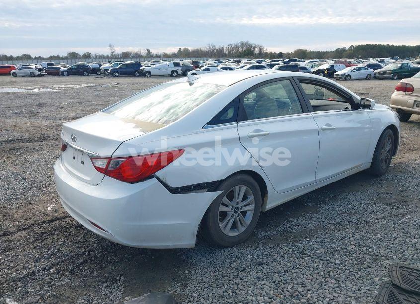 Photo 4 of 2013 Hyundai Sonata GLS (VIN 5NPEB4AC5DH665453)