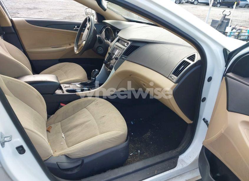 Photo 5 of 2013 Hyundai Sonata GLS (VIN 5NPEB4AC5DH665453)