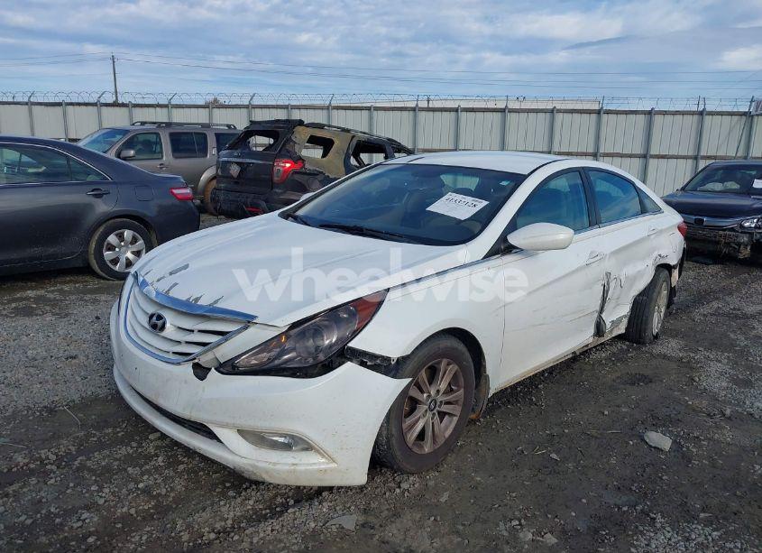 Photo 6 of 2013 Hyundai Sonata GLS (VIN 5NPEB4AC5DH665453)