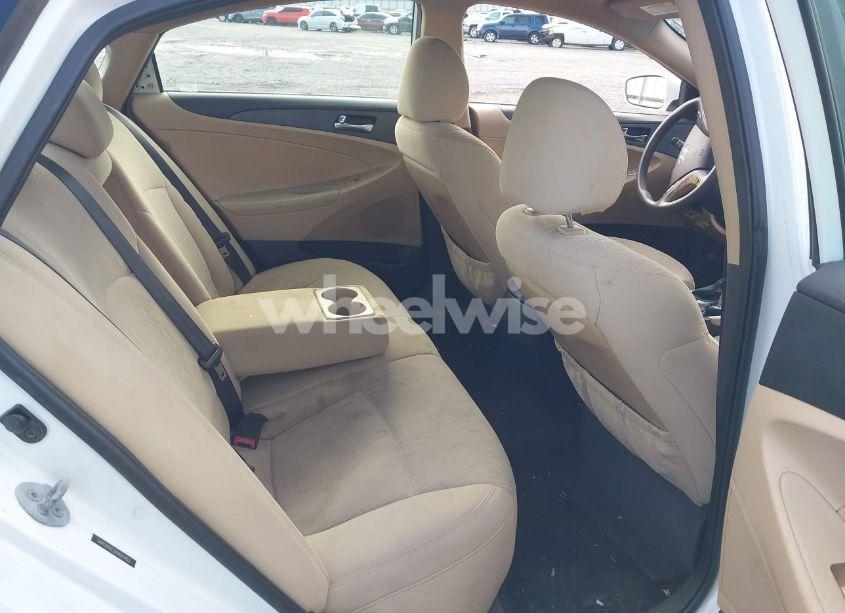 Photo 8 of 2013 Hyundai Sonata GLS (VIN 5NPEB4AC5DH665453)