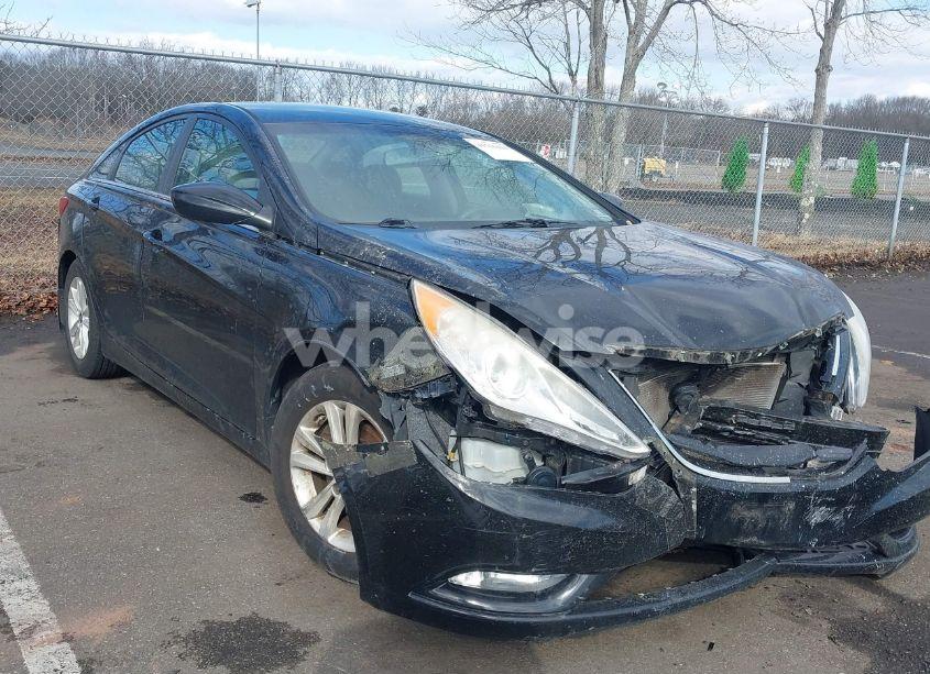 2013 Hyundai Sonata GLS (VIN 5NPEB4AC5DH672581) main photo