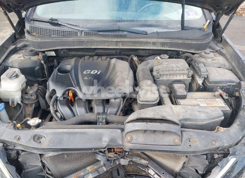 Photo 10 of 2013 Hyundai Sonata GLS (VIN 5NPEB4AC5DH672581)