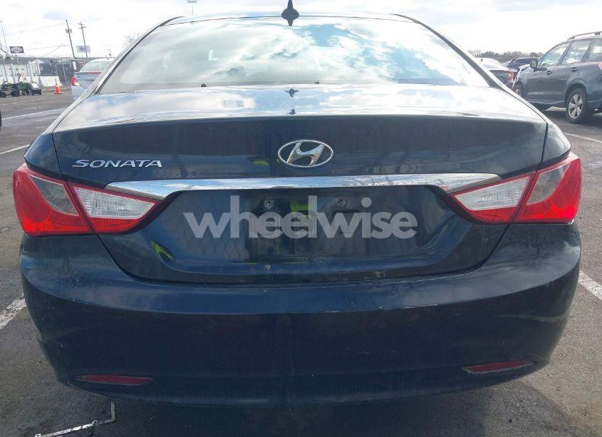 Photo 16 of 2013 Hyundai Sonata GLS (VIN 5NPEB4AC5DH672581)