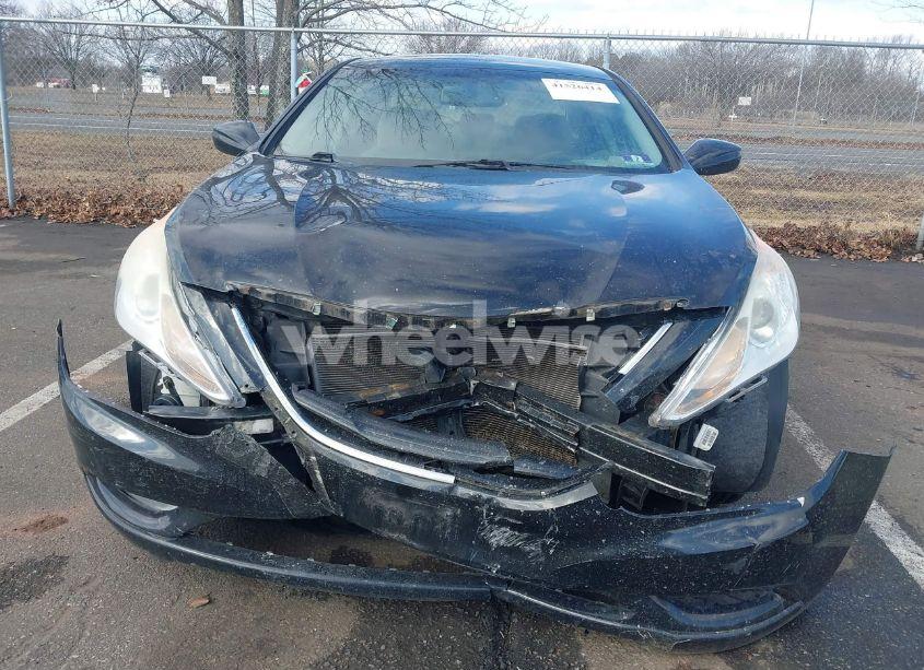 Photo 6 of 2013 Hyundai Sonata GLS (VIN 5NPEB4AC5DH672581)