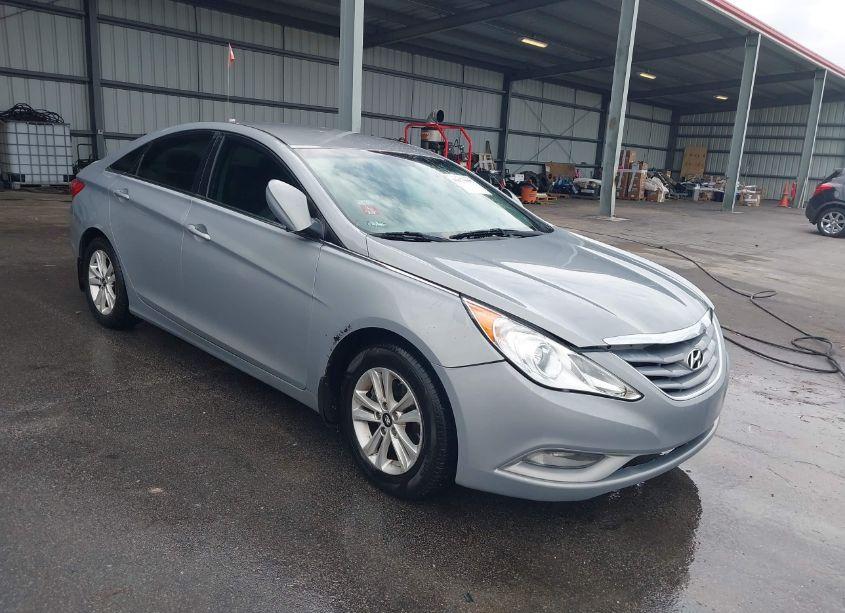 2013 Hyundai Sonata GLS (VIN 5NPEB4AC5DH674296) main photo