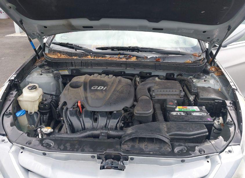 Photo 10 of 2013 Hyundai Sonata GLS (VIN 5NPEB4AC5DH674296)