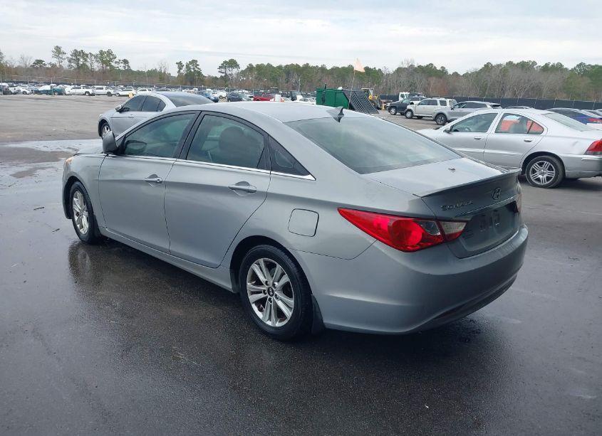 Photo 3 of 2013 Hyundai Sonata GLS (VIN 5NPEB4AC5DH674296)