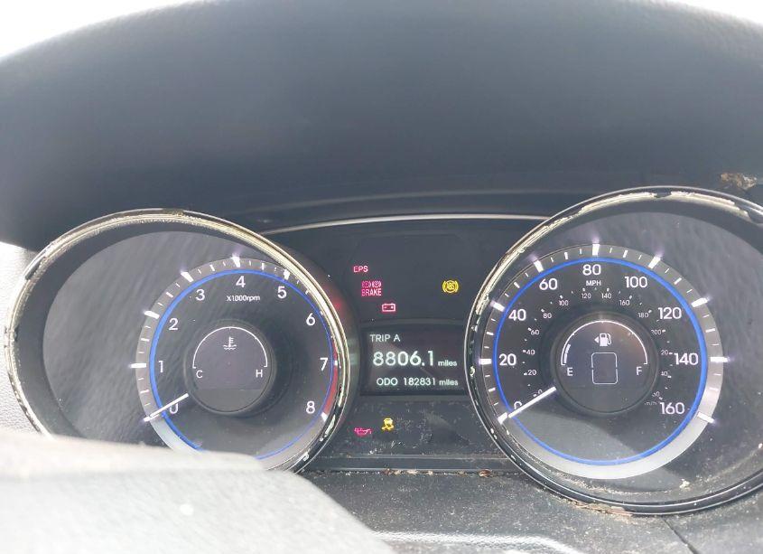 Photo 7 of 2013 Hyundai Sonata GLS (VIN 5NPEB4AC5DH674296)