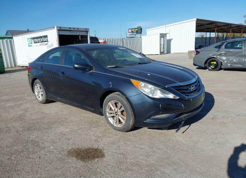 2013 Hyundai Sonata GLS (VIN 5NPEB4AC5DH687081) main photo