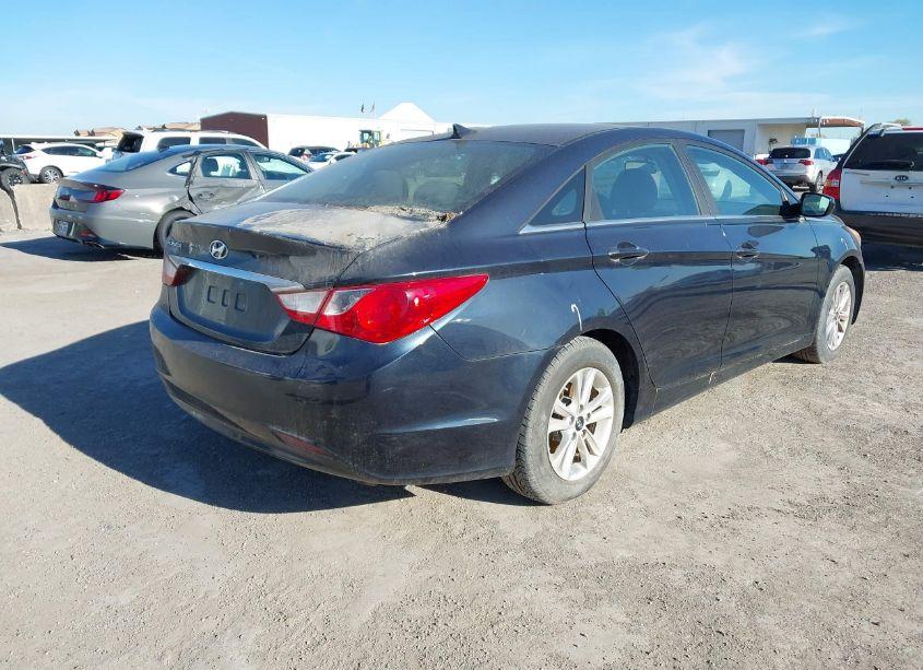 Photo 4 of 2013 Hyundai Sonata GLS (VIN 5NPEB4AC5DH687081)