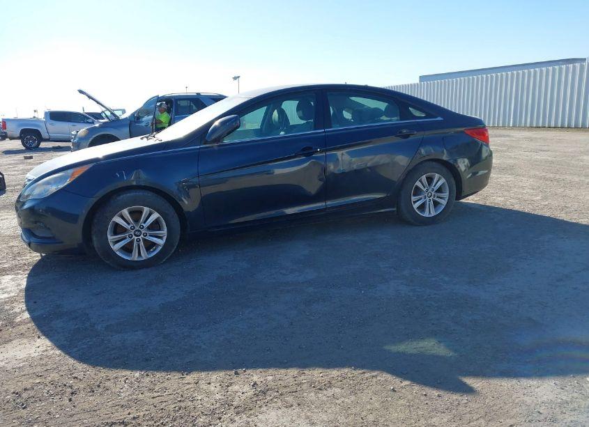 Photo 6 of 2013 Hyundai Sonata GLS (VIN 5NPEB4AC5DH687081)