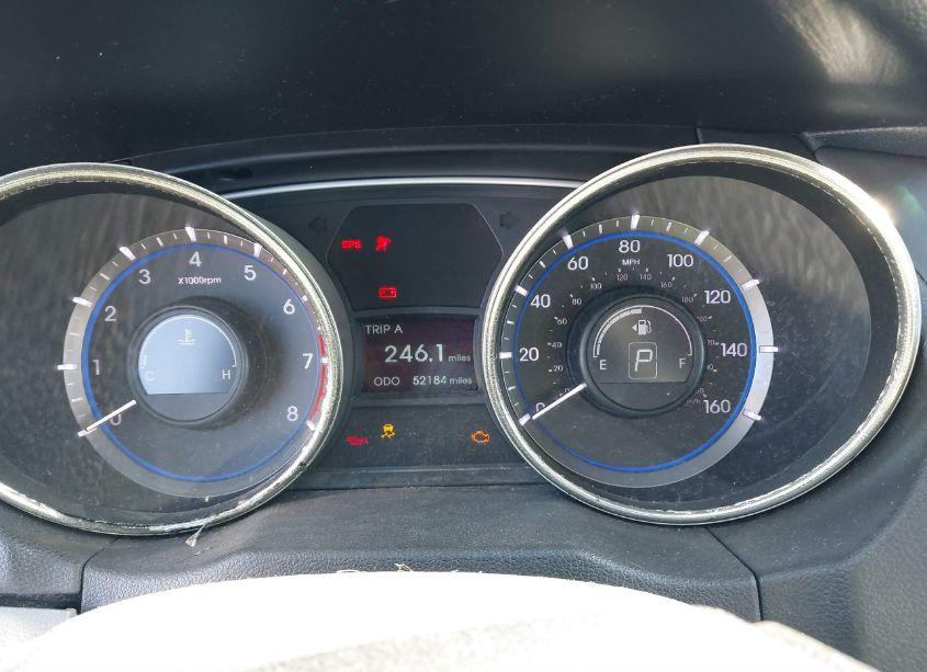 Photo 7 of 2013 Hyundai Sonata GLS (VIN 5NPEB4AC5DH687081)