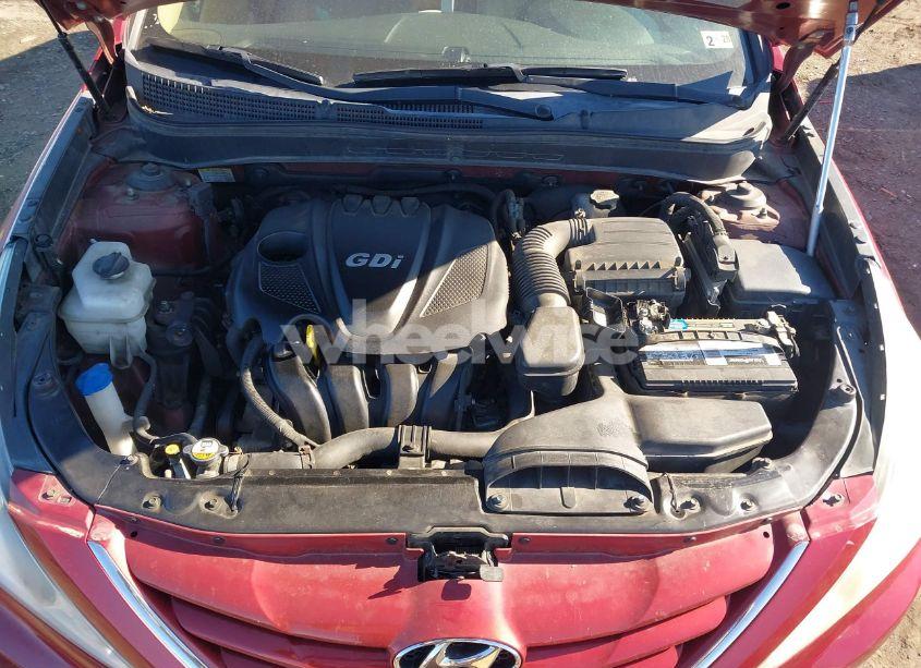 Photo 10 of 2013 Hyundai Sonata GLS (VIN 5NPEB4AC5DH695259)