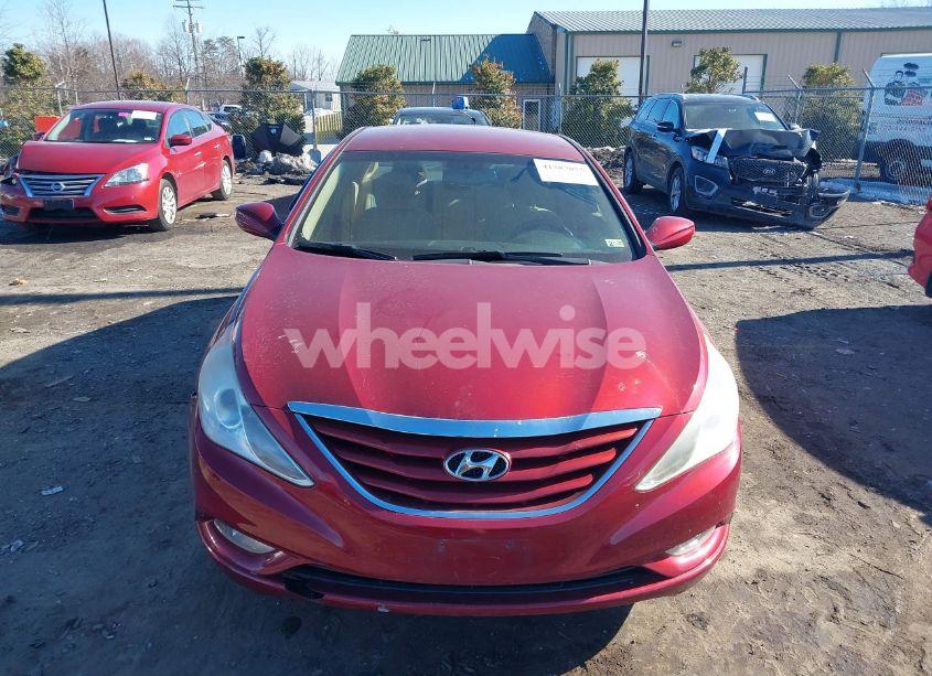 Photo 12 of 2013 Hyundai Sonata GLS (VIN 5NPEB4AC5DH695259)