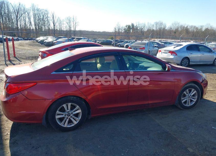 Photo 13 of 2013 Hyundai Sonata GLS (VIN 5NPEB4AC5DH695259)