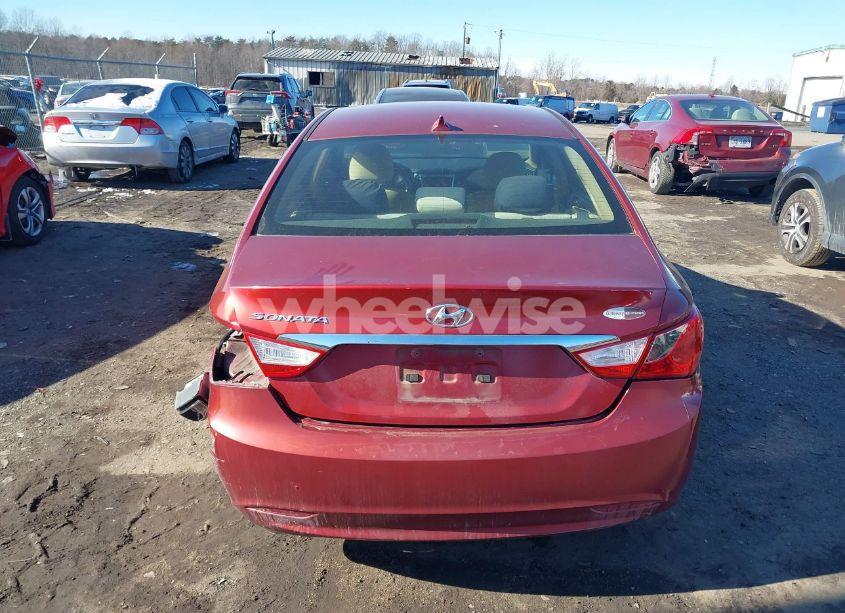 Photo 16 of 2013 Hyundai Sonata GLS (VIN 5NPEB4AC5DH695259)