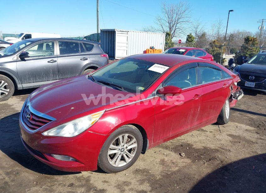 Photo 2 of 2013 Hyundai Sonata GLS (VIN 5NPEB4AC5DH695259)