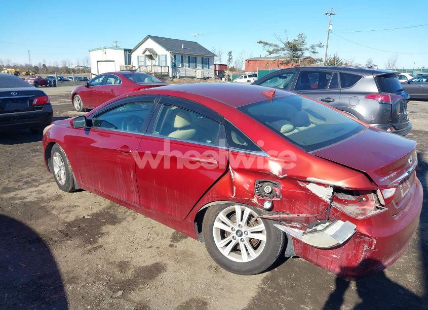 Photo 3 of 2013 Hyundai Sonata GLS (VIN 5NPEB4AC5DH695259)