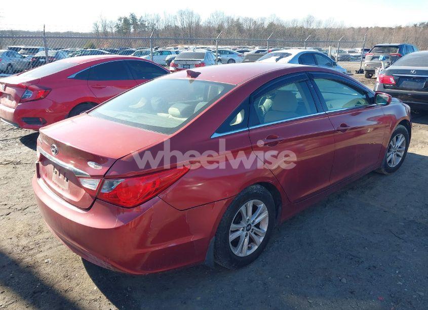 Photo 4 of 2013 Hyundai Sonata GLS (VIN 5NPEB4AC5DH695259)