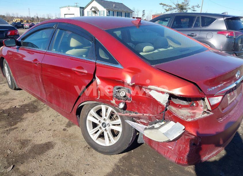 Photo 6 of 2013 Hyundai Sonata GLS (VIN 5NPEB4AC5DH695259)