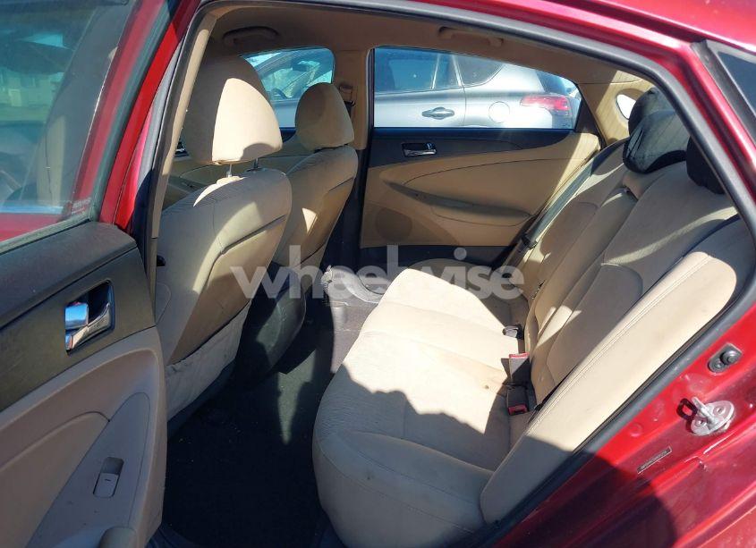 Photo 8 of 2013 Hyundai Sonata GLS (VIN 5NPEB4AC5DH695259)