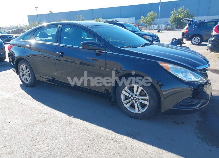 2013 Hyundai Sonata GLS (VIN 5NPEB4AC5DH695858) main photo