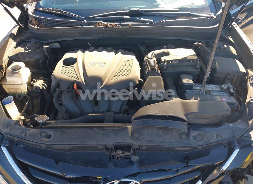 Photo 10 of 2013 Hyundai Sonata GLS (VIN 5NPEB4AC5DH695858)