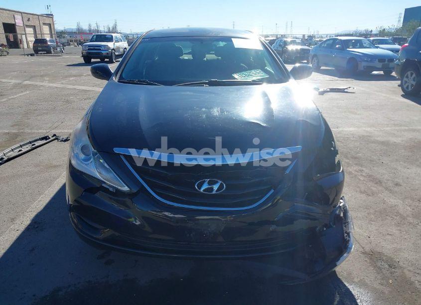 Photo 13 of 2013 Hyundai Sonata GLS (VIN 5NPEB4AC5DH695858)