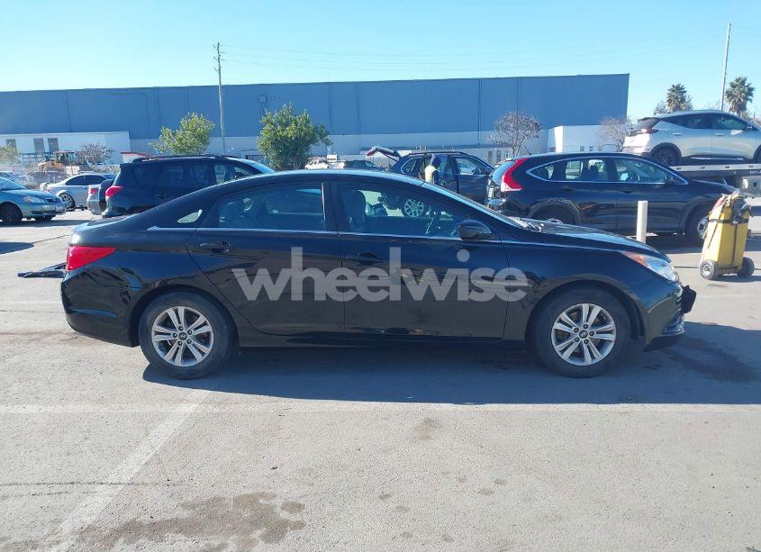 Photo 14 of 2013 Hyundai Sonata GLS (VIN 5NPEB4AC5DH695858)
