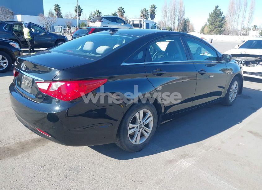 Photo 4 of 2013 Hyundai Sonata GLS (VIN 5NPEB4AC5DH695858)