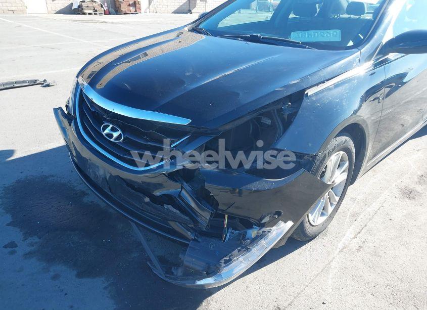 Photo 6 of 2013 Hyundai Sonata GLS (VIN 5NPEB4AC5DH695858)