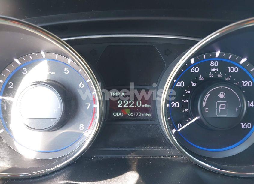 Photo 7 of 2013 Hyundai Sonata GLS (VIN 5NPEB4AC5DH695858)