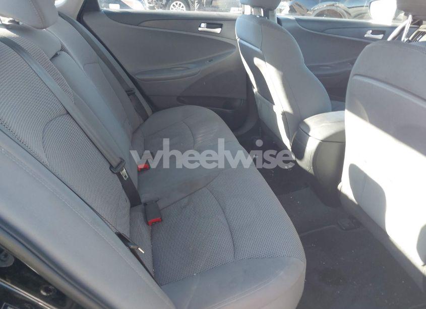 Photo 8 of 2013 Hyundai Sonata GLS (VIN 5NPEB4AC5DH695858)