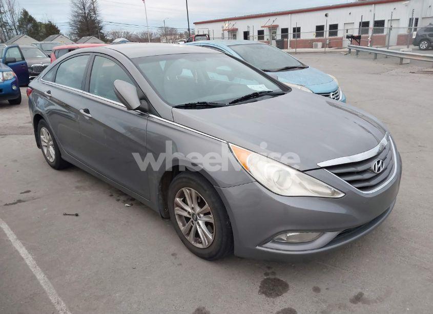 2013 Hyundai Sonata GLS (VIN 5NPEB4AC5DH706745) main photo