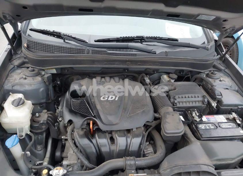 Photo 10 of 2013 Hyundai Sonata GLS (VIN 5NPEB4AC5DH706745)