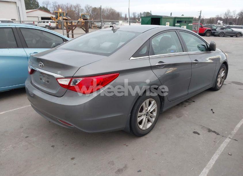 Photo 4 of 2013 Hyundai Sonata GLS (VIN 5NPEB4AC5DH706745)