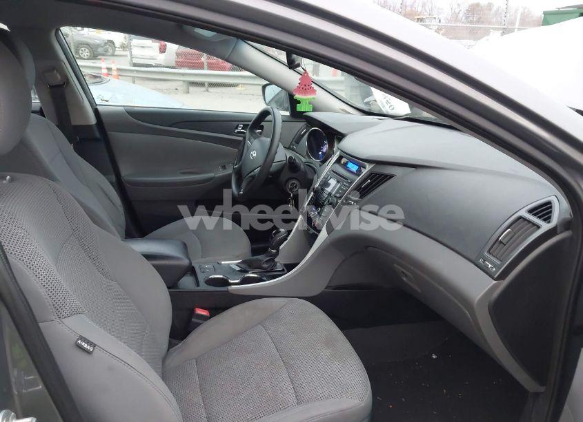 Photo 5 of 2013 Hyundai Sonata GLS (VIN 5NPEB4AC5DH706745)