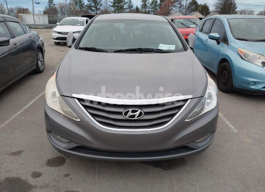 Photo 6 of 2013 Hyundai Sonata GLS (VIN 5NPEB4AC5DH706745)