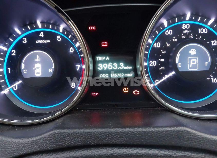 Photo 7 of 2013 Hyundai Sonata GLS (VIN 5NPEB4AC5DH706745)