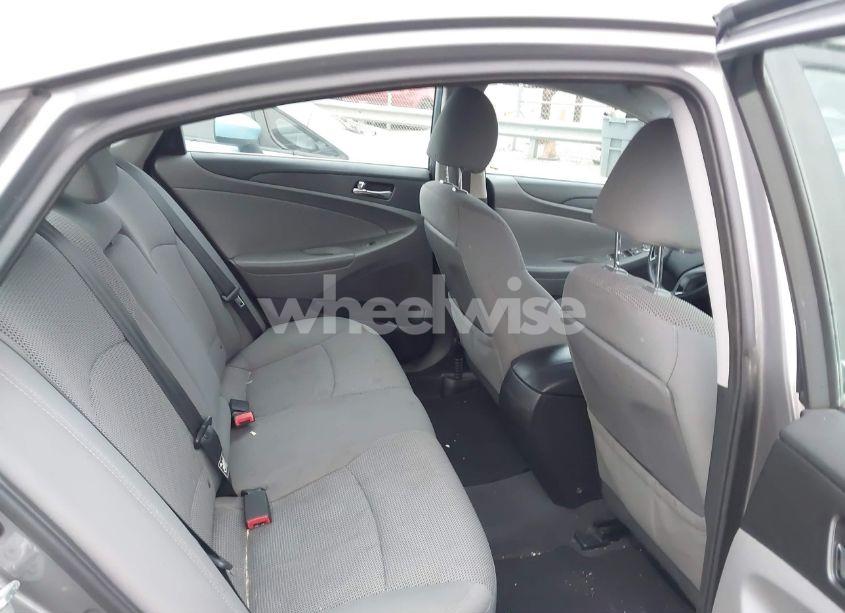 Photo 8 of 2013 Hyundai Sonata GLS (VIN 5NPEB4AC5DH706745)