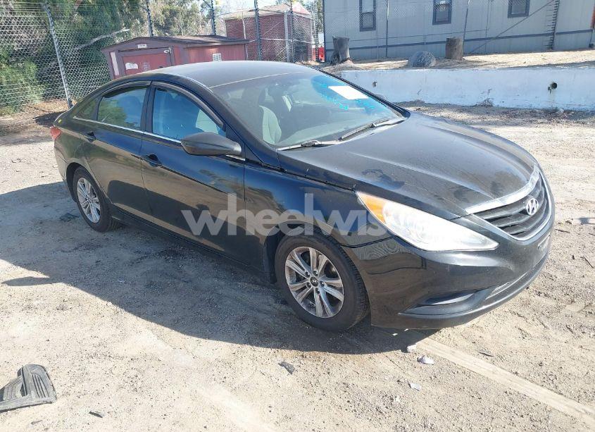 2013 Hyundai Sonata GLS (VIN 5NPEB4AC5DH710925) main photo