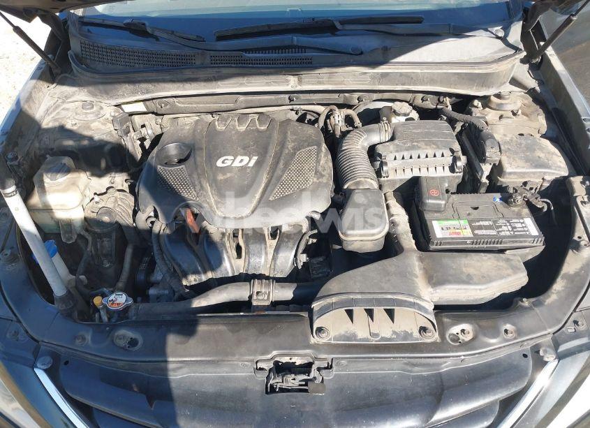 Photo 10 of 2013 Hyundai Sonata GLS (VIN 5NPEB4AC5DH710925)