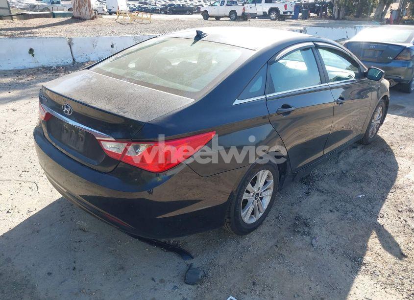 Photo 4 of 2013 Hyundai Sonata GLS (VIN 5NPEB4AC5DH710925)
