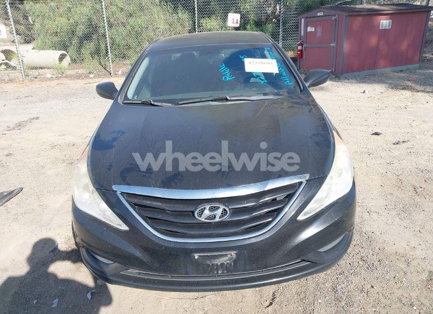 Photo 6 of 2013 Hyundai Sonata GLS (VIN 5NPEB4AC5DH710925)