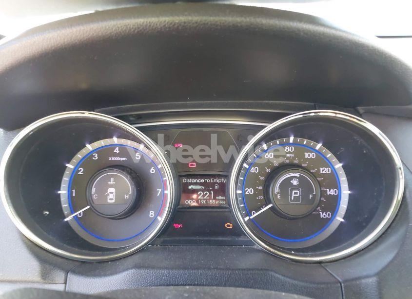 Photo 7 of 2013 Hyundai Sonata GLS (VIN 5NPEB4AC5DH710925)