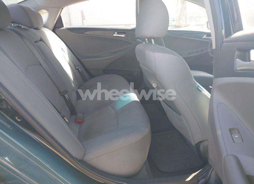 Photo 8 of 2013 Hyundai Sonata GLS (VIN 5NPEB4AC5DH710925)
