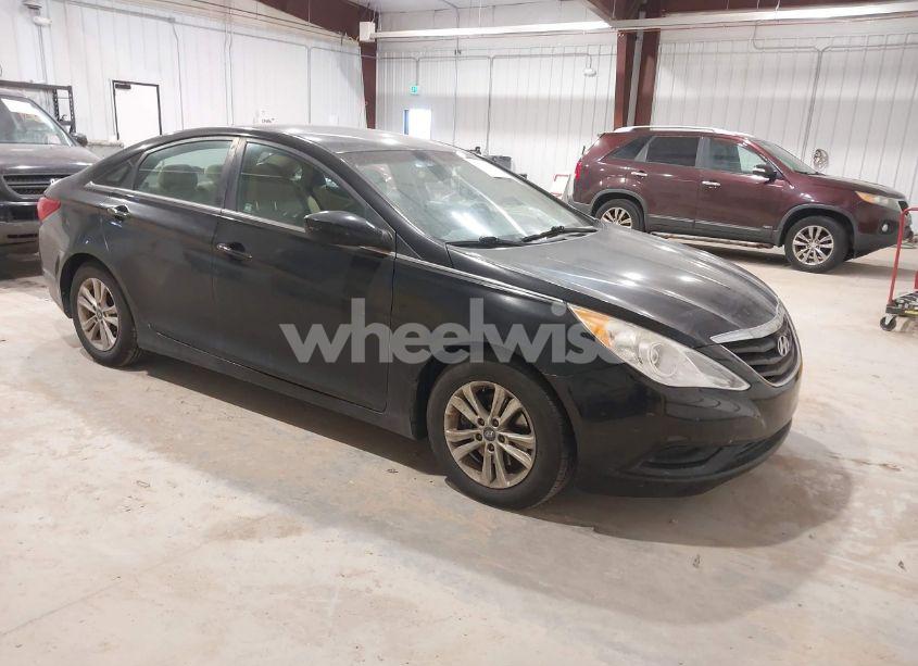 2013 Hyundai Sonata GLS (VIN 5NPEB4AC5DH711928) main photo
